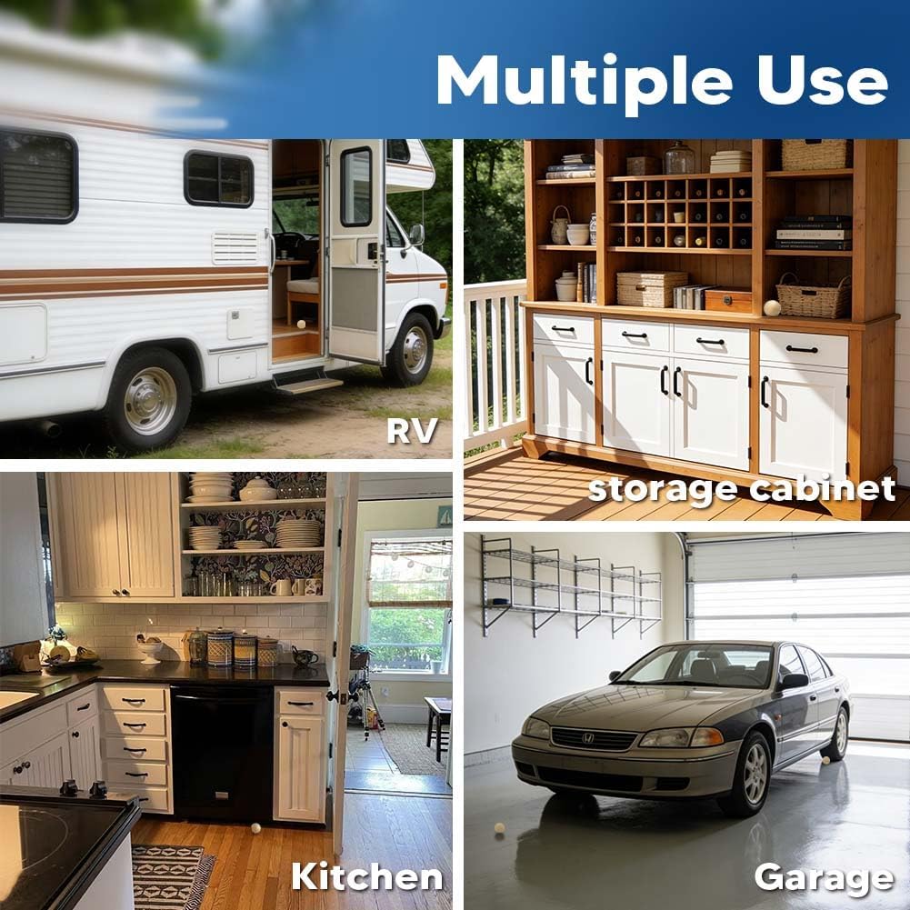 Rodent Repellent Indoor, Mice Repellent Indoor, Peppermint Mouse Repellent Outdoor, Rat Repellent, Keep Mice/Rats/Rodents Away from House, Garage, Car Engine, Safe for Kids and Pets – 10 Packs - Image 8