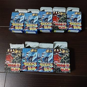 Amazon.co.jp: 森永 食玩 ガン ダ ム モビルスーツセレクト 第1