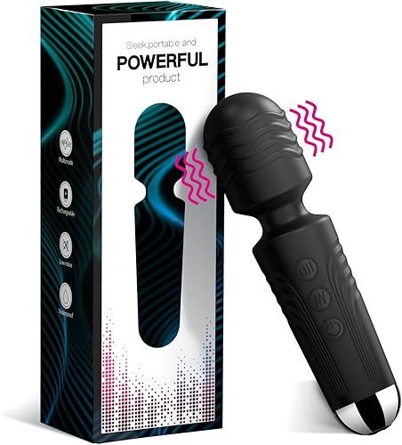 Miniatura 21 de Varita vibradora, varita de juguete sexual para adultos, consolador de punto G, vibrador de clítoris, vibradores sexuales, estimulación del