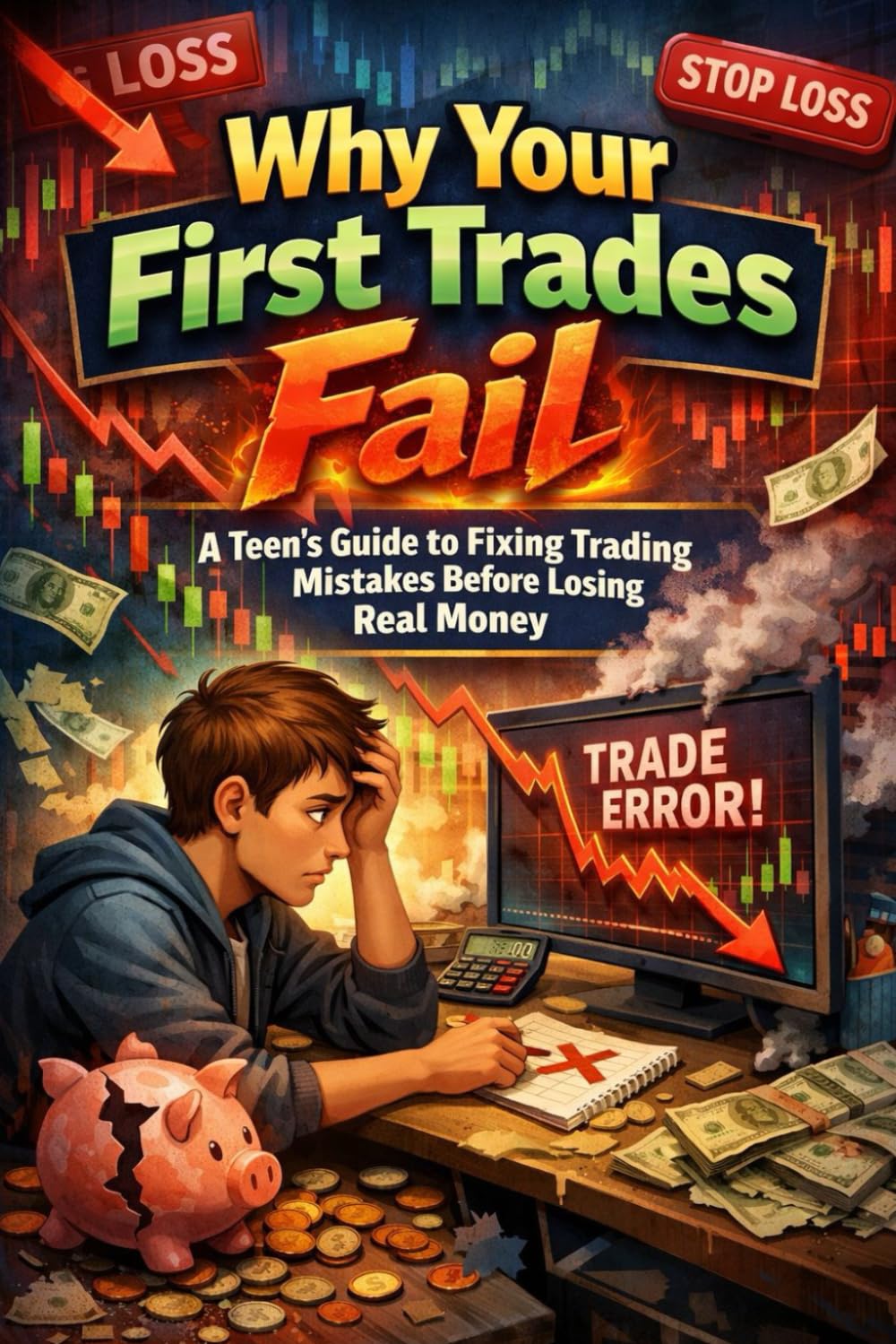 Why Your First Trades Fail: A Teen’s Guide to Fixing Trading Mistakes Before Losing Real Money