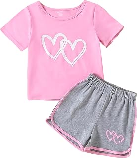 KYDA KIDS® Girls 100% Cotton Bio Washed Printed T-Shirt and Shorts Co-ords Clothing Set | Premium Soft & Breathable Summer... Price In India