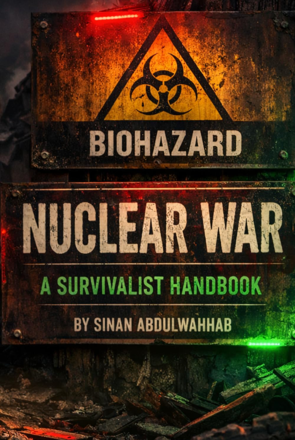 NUCLEAR WAR: A SURVIVALIST HANDBOOK: A Practical Guide to Surviving Nuclear Threats, Fallout, and the Collapse of Infrastructure