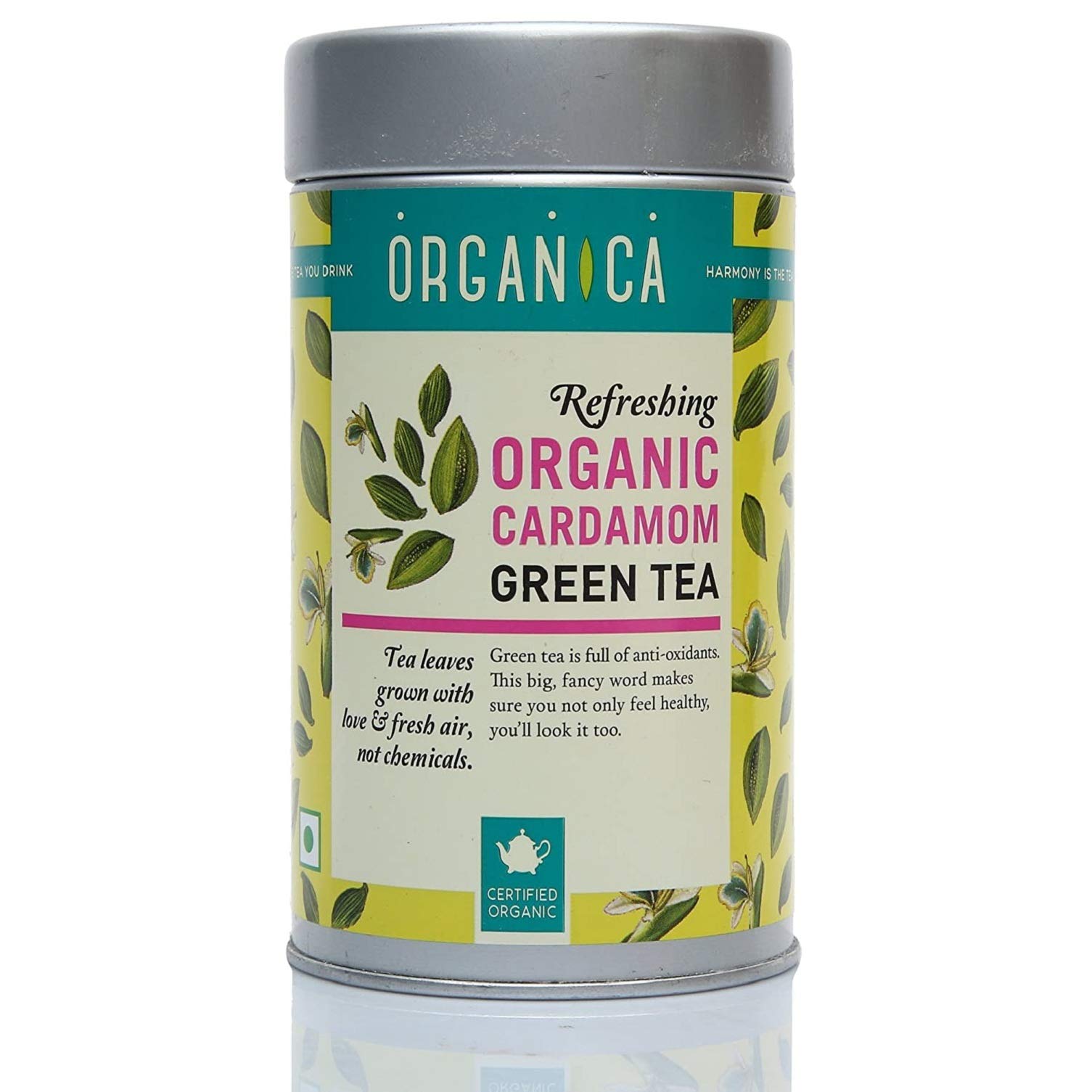 Organica Organic Cardamom Loose Green Tea 100gm (B07DN9K5L8) Amazon Price History, Amazon Price Tracker