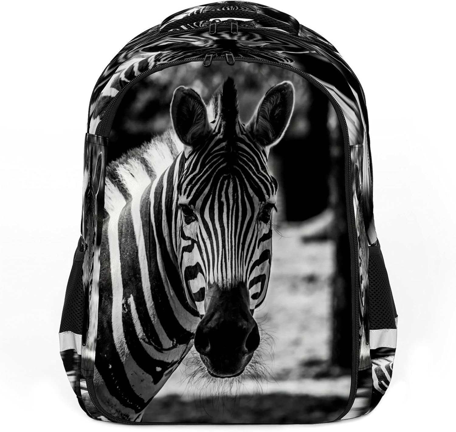 zebra school bag