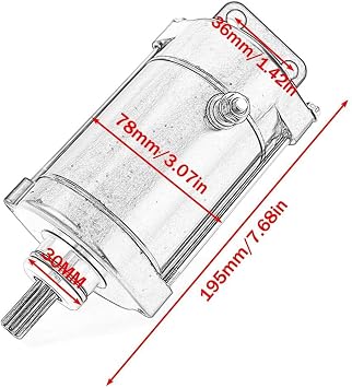 Starter Replacement Starting Motor Electric Starter 6D3-81800-00 Motorcycle Spare Parts For Y-AMAHA VX1100 VX For Deluxe 2005-2015 2014 2013 2012 2011