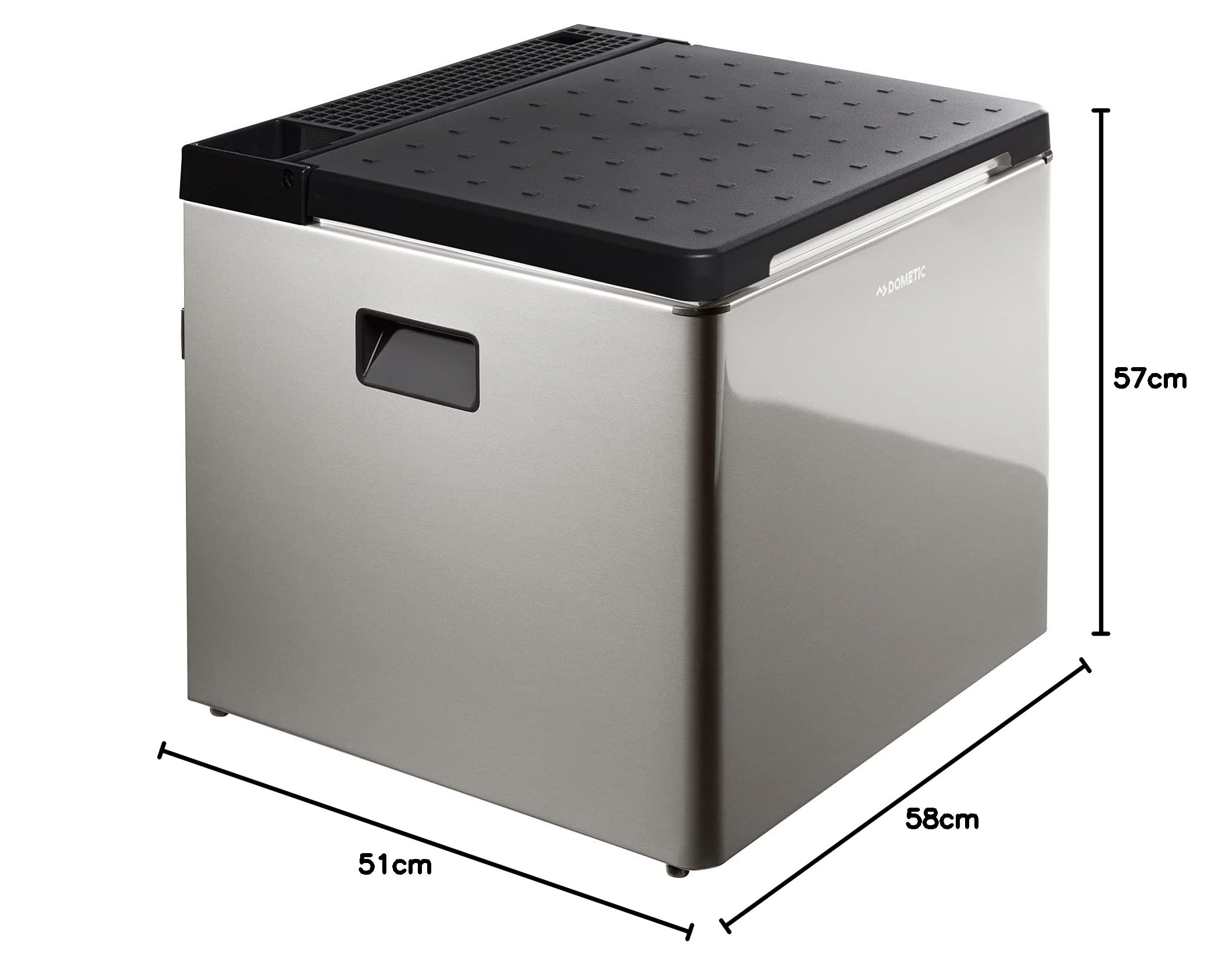 DOMETIC ACX3 lodówka turystyczna na kemping, 12 V, 230 V, chłodząca, torba chłodząca, technologia absorpcyjna do ogrodu