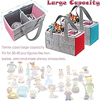 Vista 4 de Tonies - Estuche de transporte compatible con figuras Toniebox Starter y Tonies, bolsa de mano para el hogar al aire libre para reproductor de audio