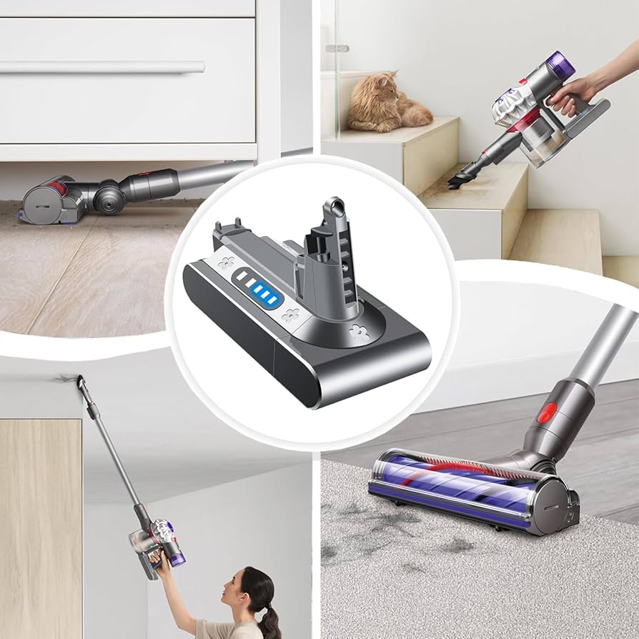 Amazon.co.jp: BOTKK ダイソン V10 バッテリー 互換 4000mAh 掃除機