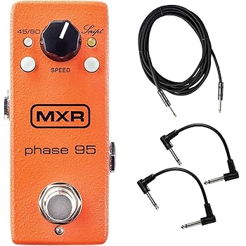 Amazon | MXR M290 ミニフェーズ95 フェーザーエフェクトペダル