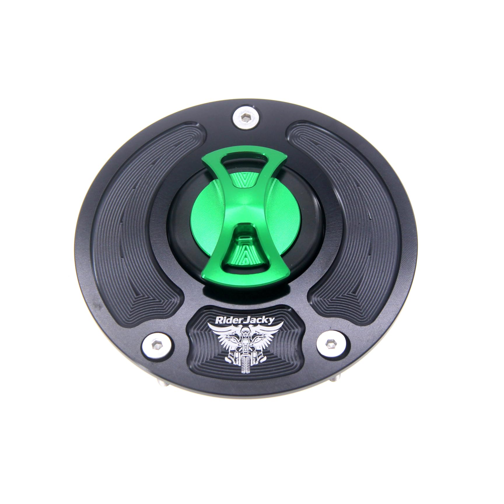 Amazon.com: Riderjacky Keyless Motorcycle Fuel Gas Tank Cap Cover