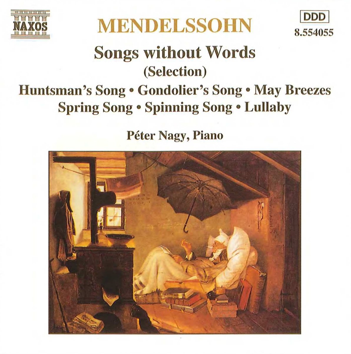 Mendelssohn: Songs without Words