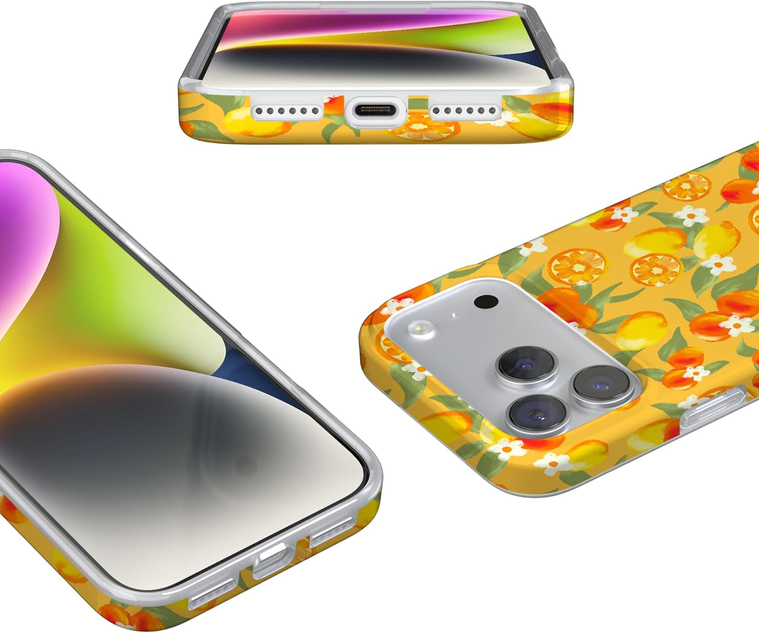 Casely iPhone 17 Pro Max Case | Positano | Dippin' Daisy's Italian Coast | Compatible with MagSafe | Classic Ultra Slim Design