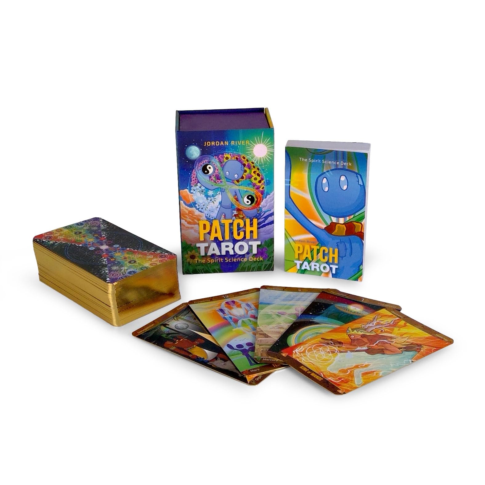 Patch Tarot by Jordan River Mixed media product