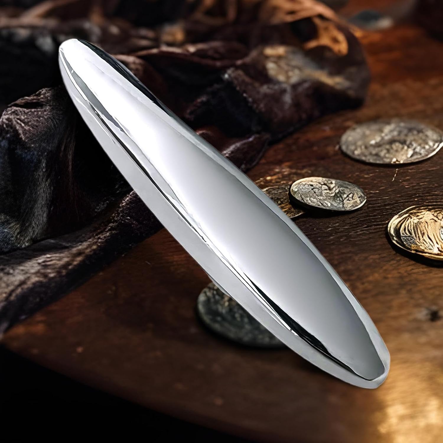 Magic Prop - Rotatable Boat Illusion Toy | Mirror Finish Floating Model with Physics Demonstration Feature, Interactive Teaching Tool for Beginners, Teachers, Classroom Experiments, Stage Performance