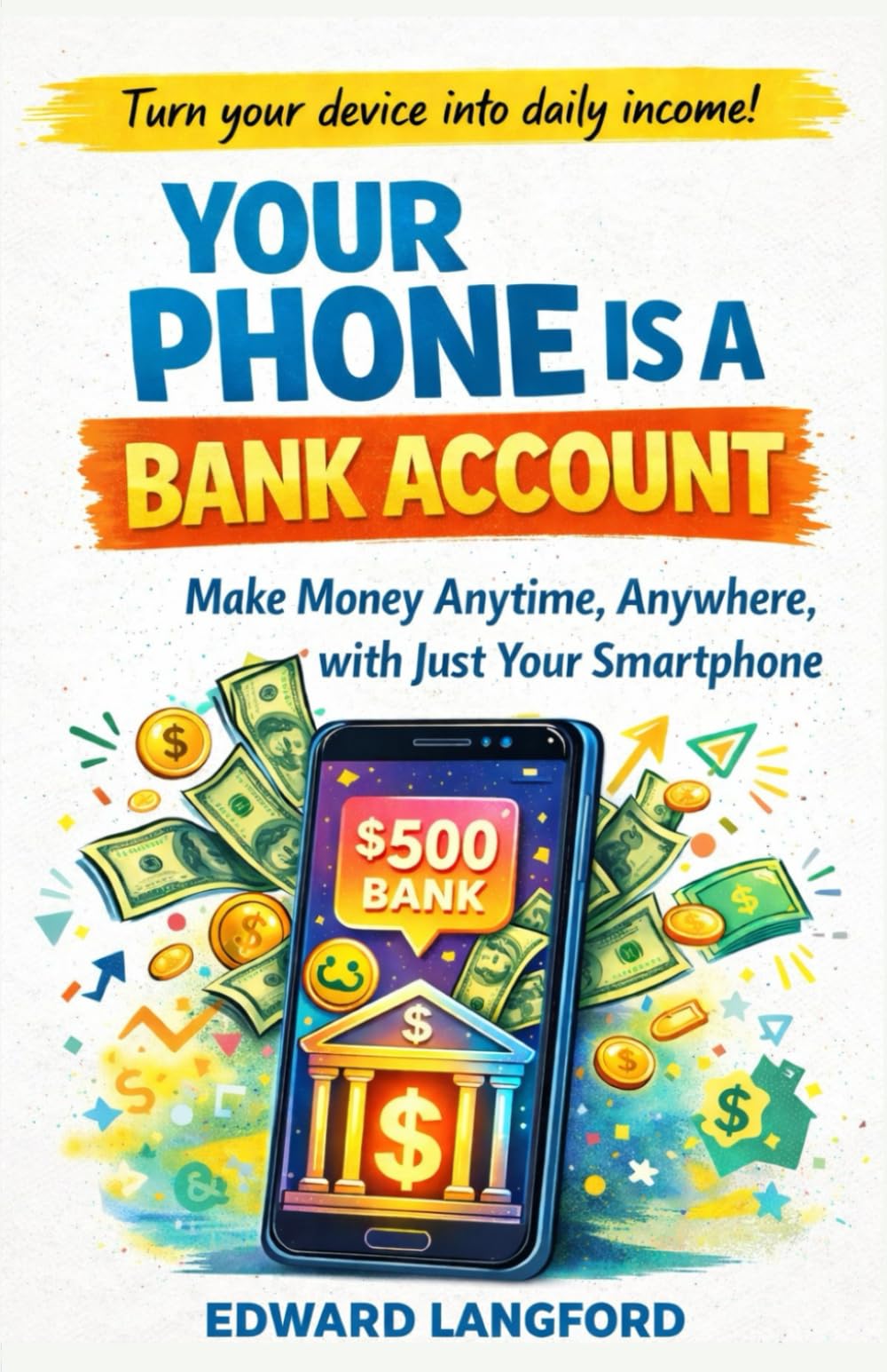 YOUR PHONE IS A BANK ACCOUNT: Stop Scrolling. Start Earning.