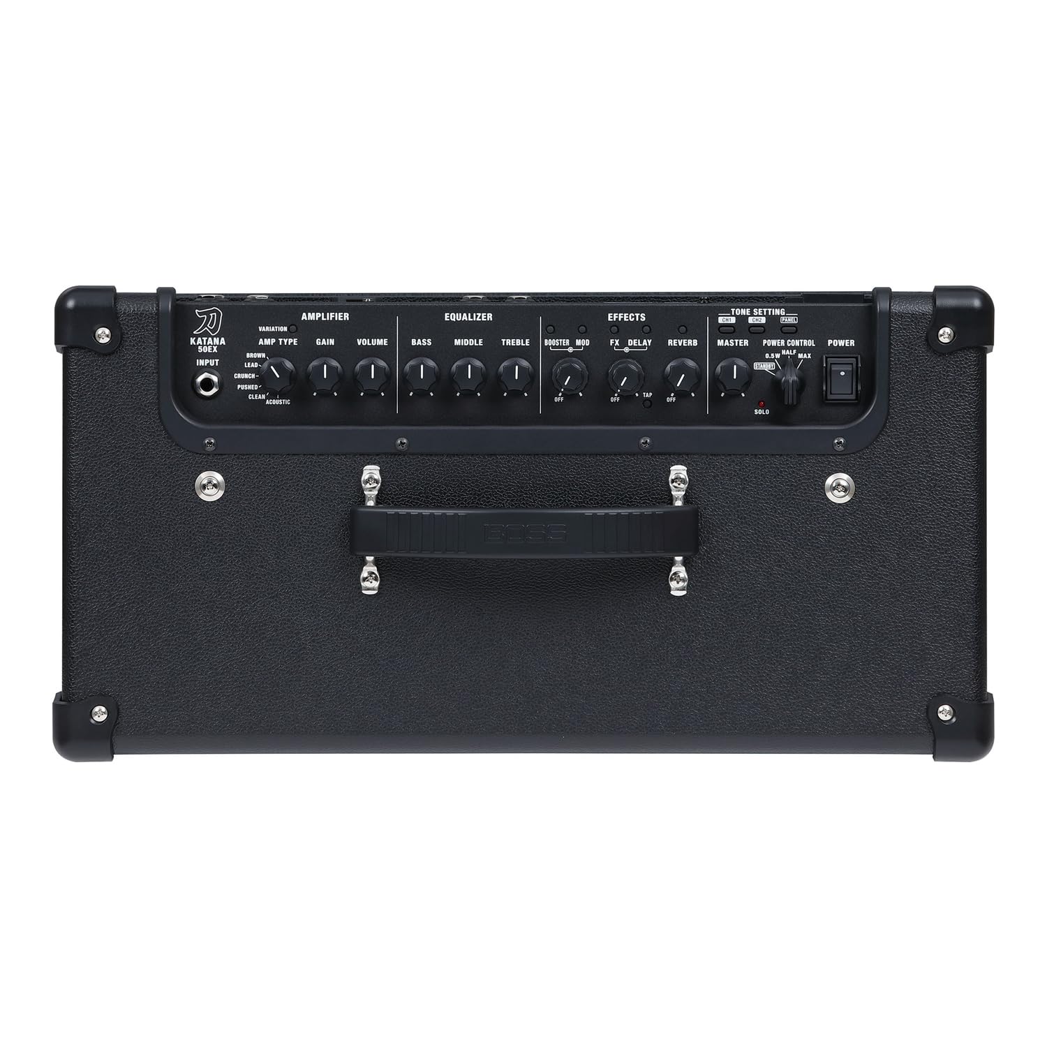Boss Katana 50 EX Gen 3 Gitarren-Verstärker mit BT-Dual und keepdrum Kabel