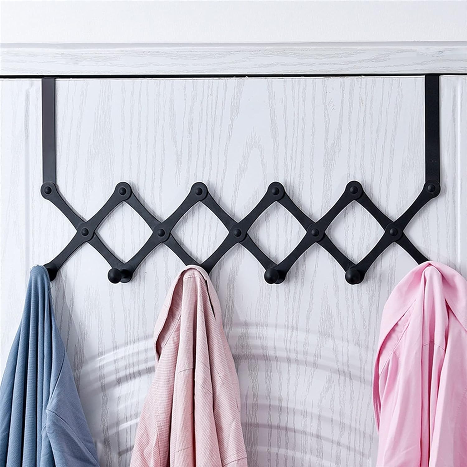 Wall Mounted Coat Rack Coat Rack Hook 1Pc Creative Foldable Door Cupboard Hanging Hook Stainless Steel Closet Coat Hanger Kitchen Cabinet Storage Rack Storage Benches (Brass)