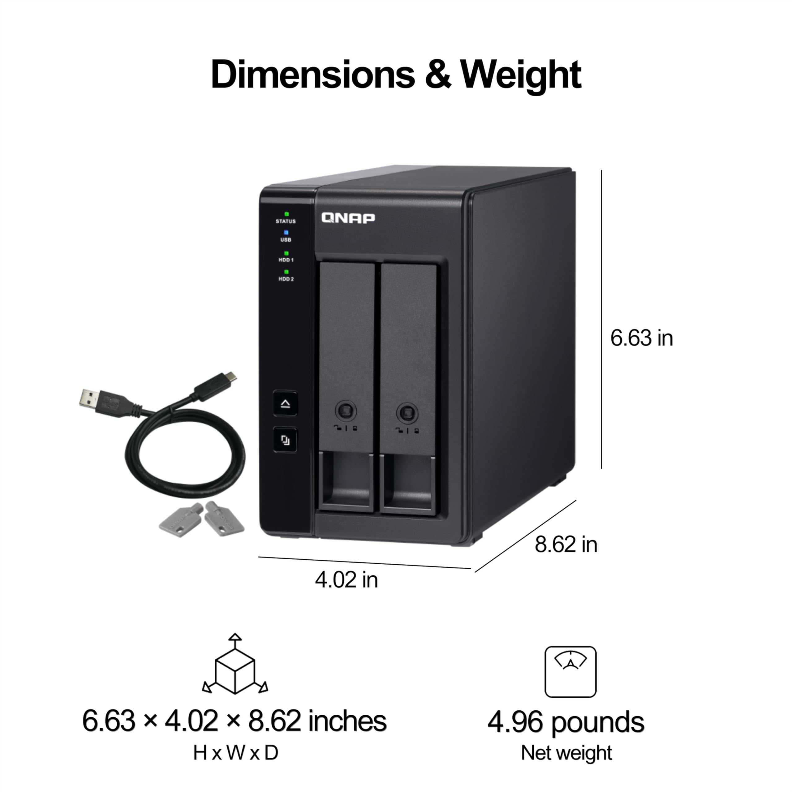 Amazon.com: QNAP TL-R400S 4 Bay 1U Rackmount SATA 6Gbps JBOD