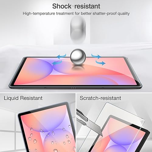 Miniatura 6 de ProCase 1 protector de pantalla para tablet Galaxy Tab S11/Tab S10 Lite/Tab S10 FE 2025/Tab S9 FE 10.9 "/ Tab S9 2023/Tab S8 2022/Tab S7 2020 11