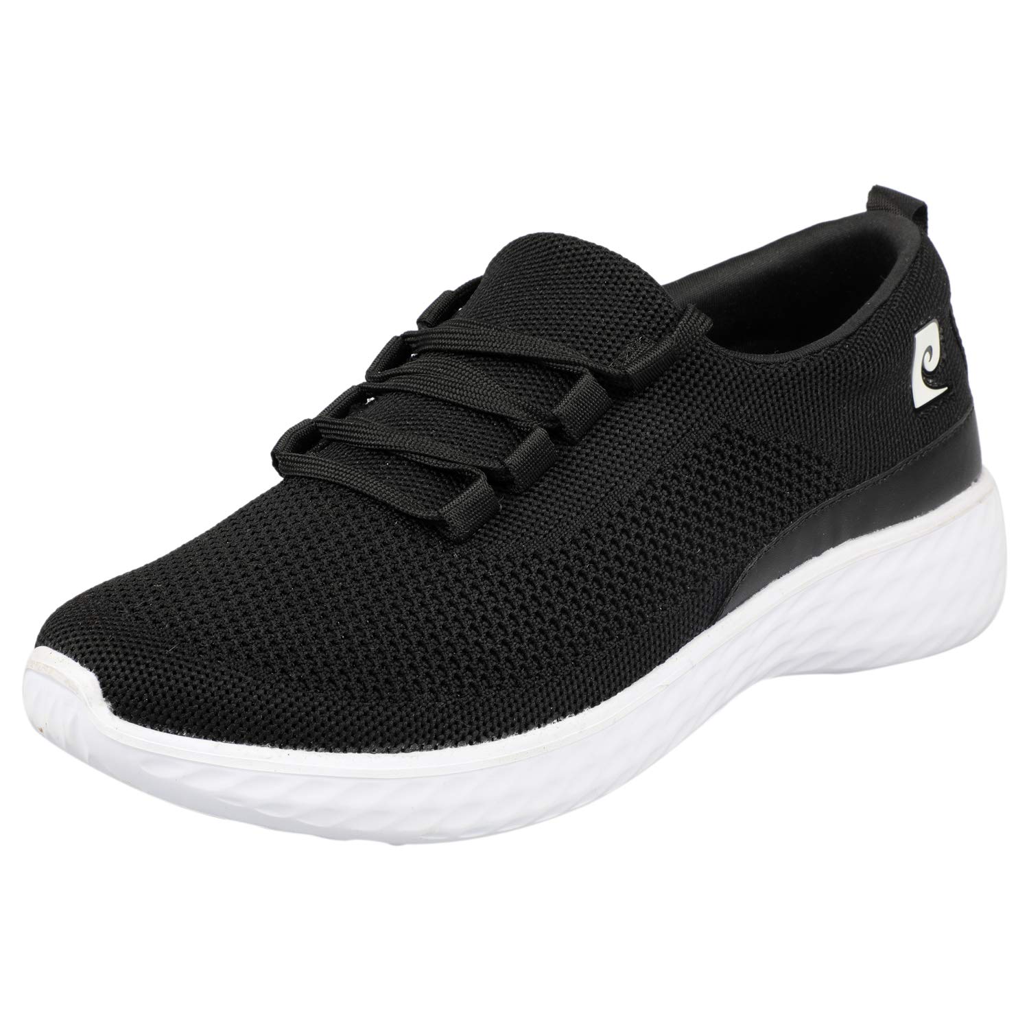 Pierre Cardin Womens Roya Trois Black Running Shoes-6 UK (39 EU) (Energia PC0306) (B08N1F14QC) Amazon Price History, Amazon Price Tracker