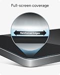 ZAGG Glass Elite Privacy Screen Protector for iPhone 16 Pro - 2-Way Privacy Filter, Ultra-Strong Tempered Glass, 5X Stronger, InvisibleShield, Smudge-Free, Easy Install, Recycled Content