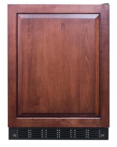Summit Appliance CT66BK2SSIFADA 24" Wide Refrigerator-Freezer; ADA Compliant; 5 cu.ft