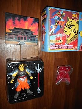 BANDAI - バンダイ 銀河戦国群雄伝ライ RAI 戦国武者 猛将骸羅/若武者羅候/軍師師真 3点セット 開封済/未使用 T07-s068 BANDAI - バンダイ 銀河戦国群雄伝ライ RAI 戦国武者 猛将骸羅