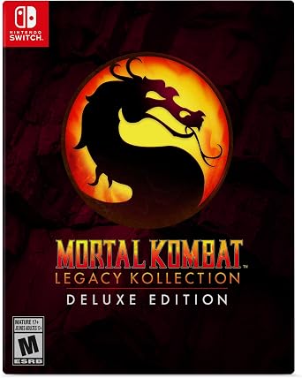 Mortal Kombat Legacy Kollection Deluxe Edition     Switch