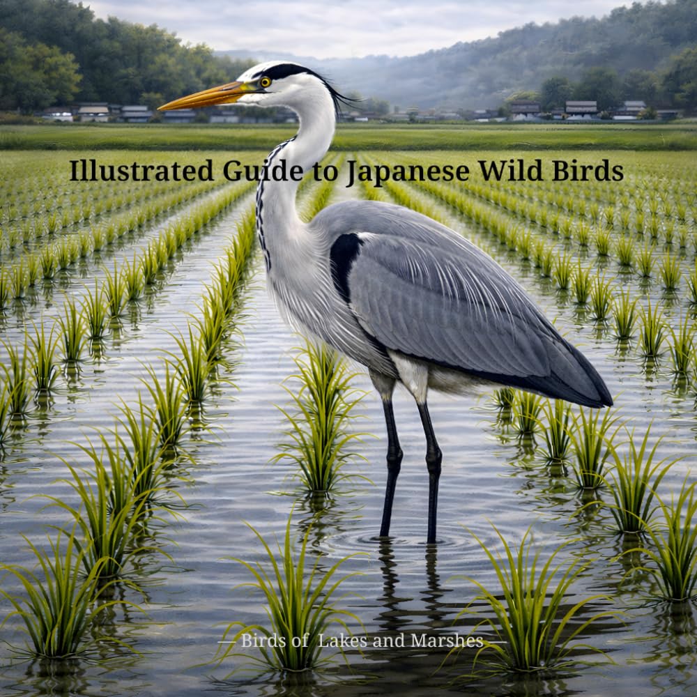 Illustrated Guide to Japanese Wild Birds: — Birds of Lakes and Marshes —