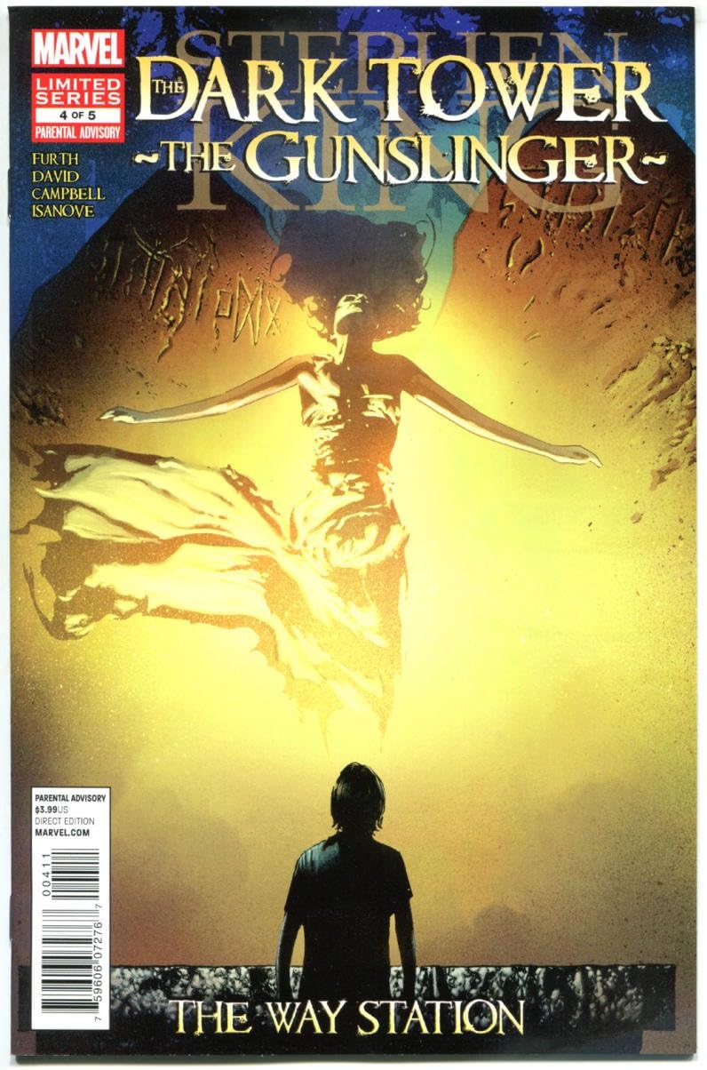 STEPHEN KING DARK TOWER GUNSLINGER The WAY STATION 4, NM