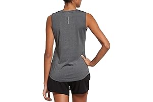 Cami Workout Tank Tops for Women - Sleeveless, Loose-Fit, Running, Workout Tops
