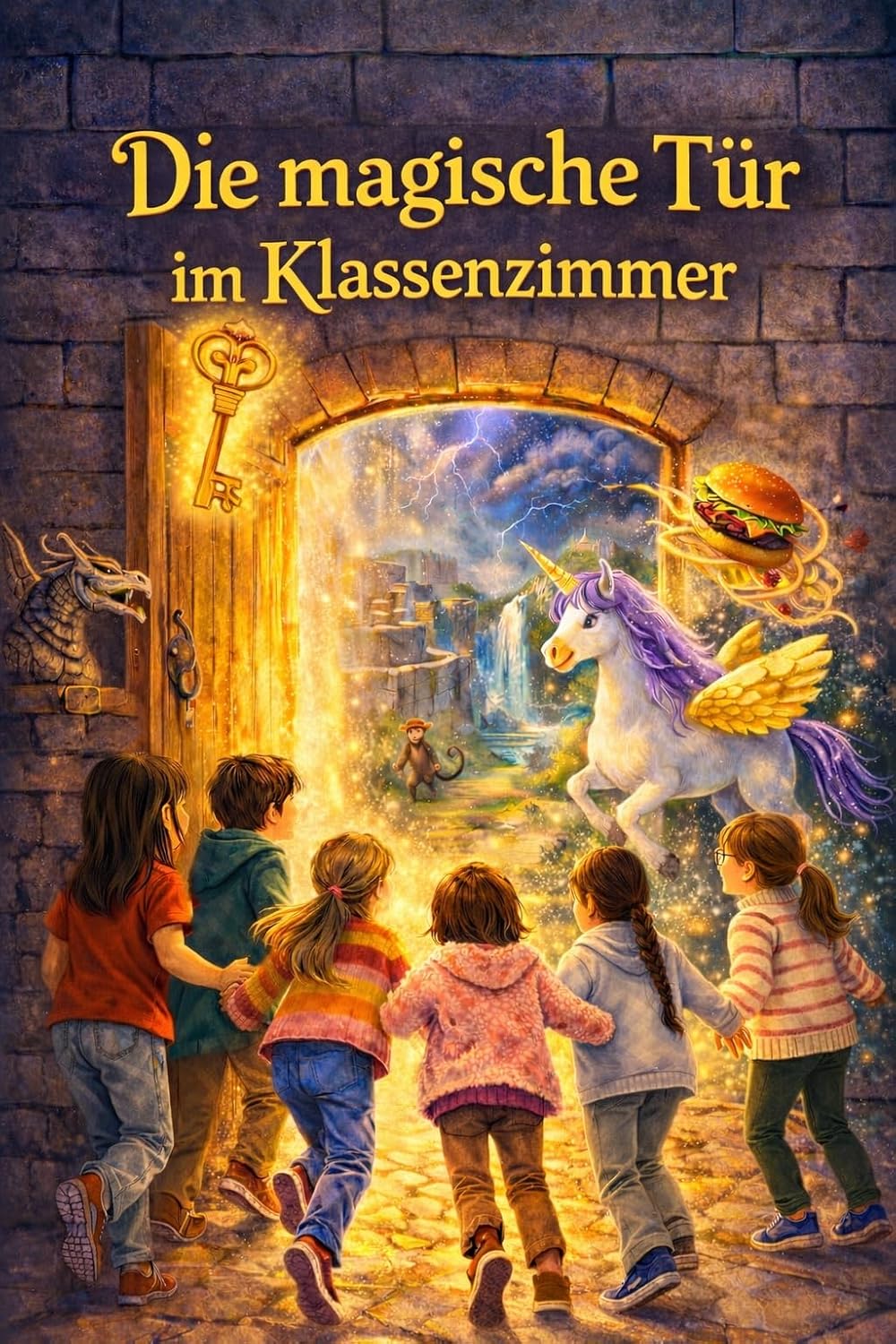 Die magische Tür im Klassenzimmer (German Edition)      Kindle Edition