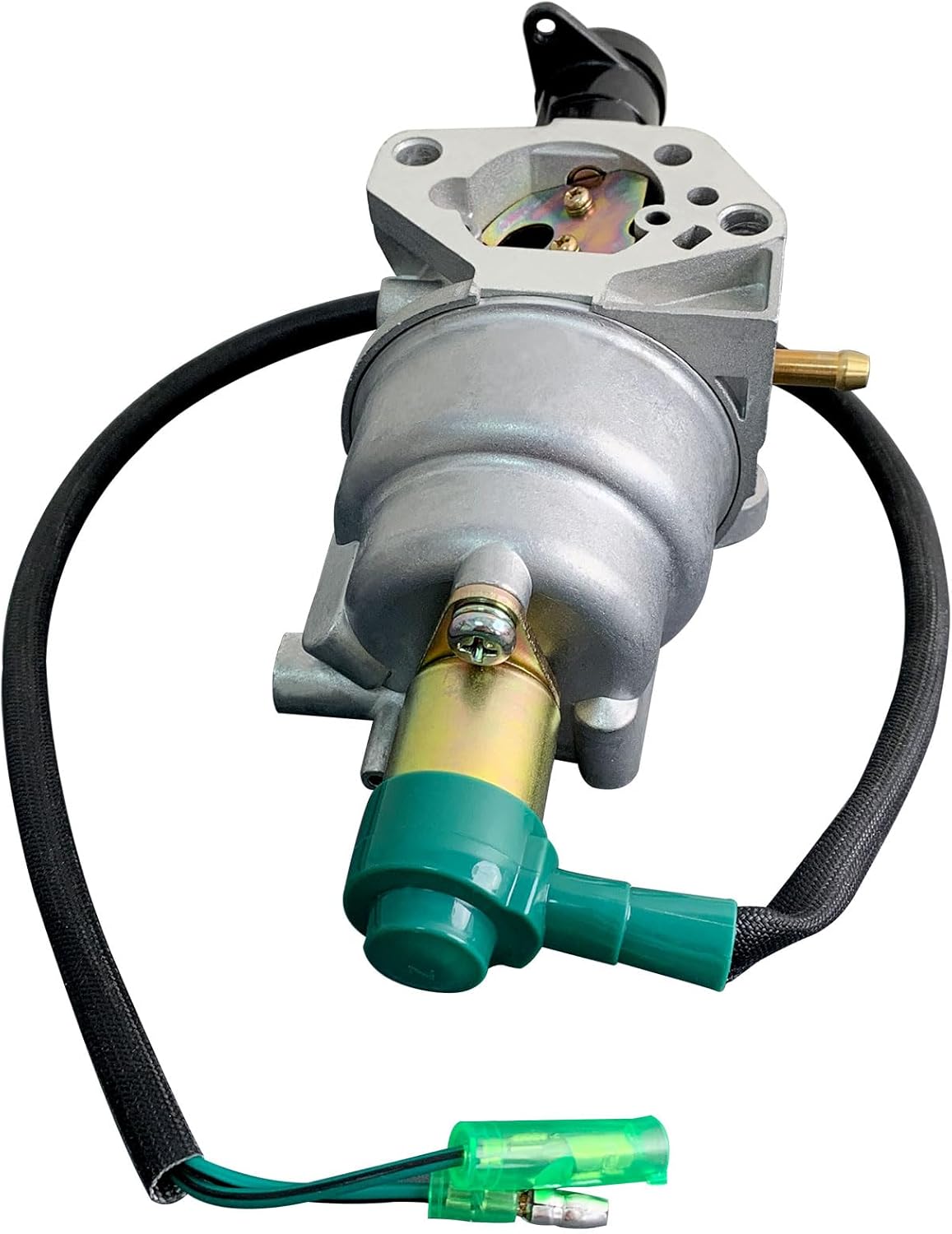 Ruixing OEM EB5000X Carburetor for Honda EB6500 EB3500 EM5000SX EB5000 EB6500X EB6500SX Powerlift GG5500 GG7000 DeWALT DG4300 Predator Ryobi Generac gp 6500 Generator w/ GX340 Engine 16100-ZF6-D02
