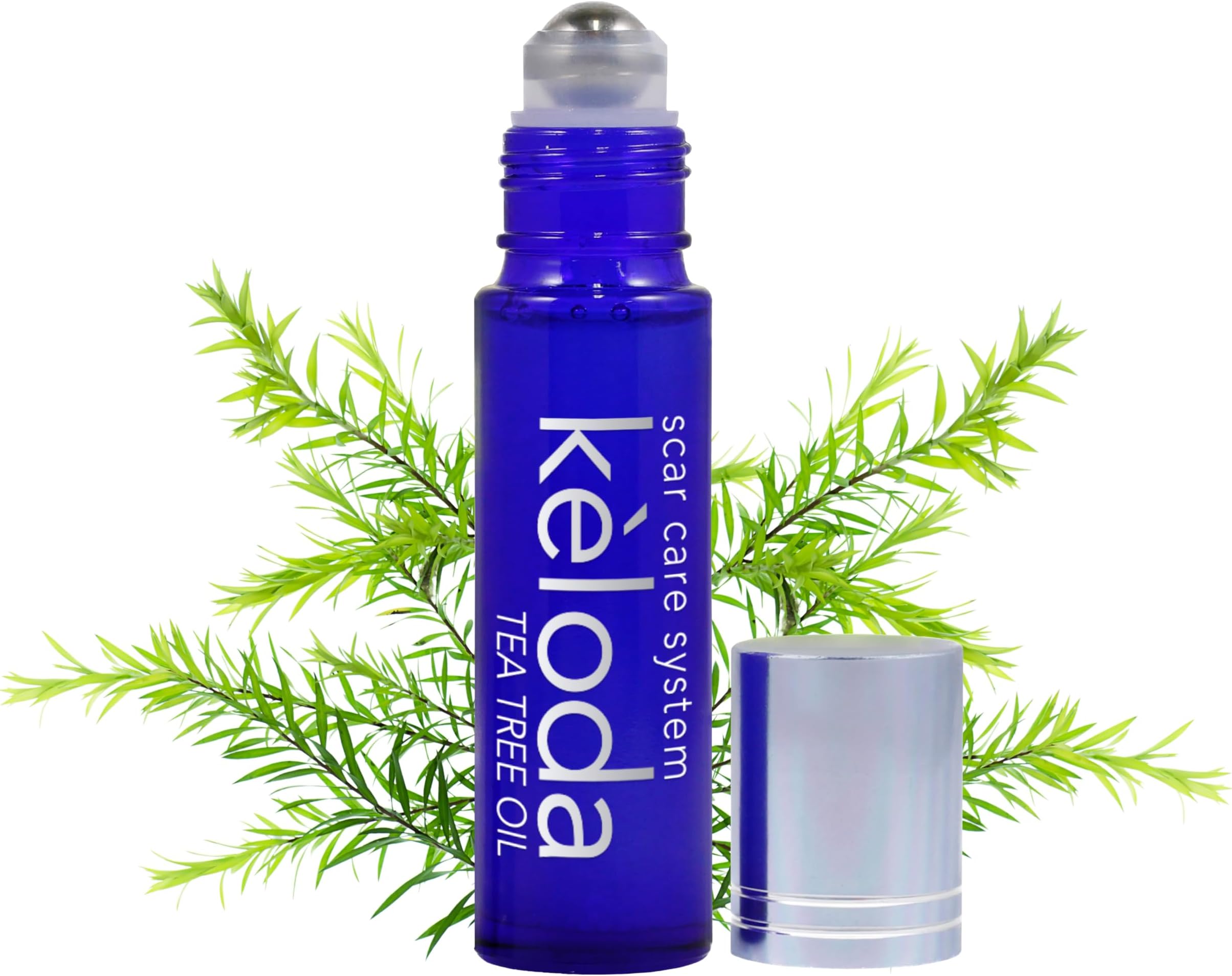 Bruizex Keloda Scar & Keloid Removal Tea Tree Oil & Massager,0.3oz