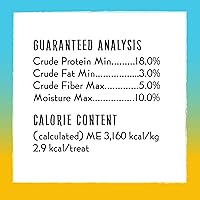 Vista 33 de Charlee Bear - Premios Original Crunch naturales para perro, hecho en los Estados Unidos, golosinas bajas en calorías para entrenar o premiar.