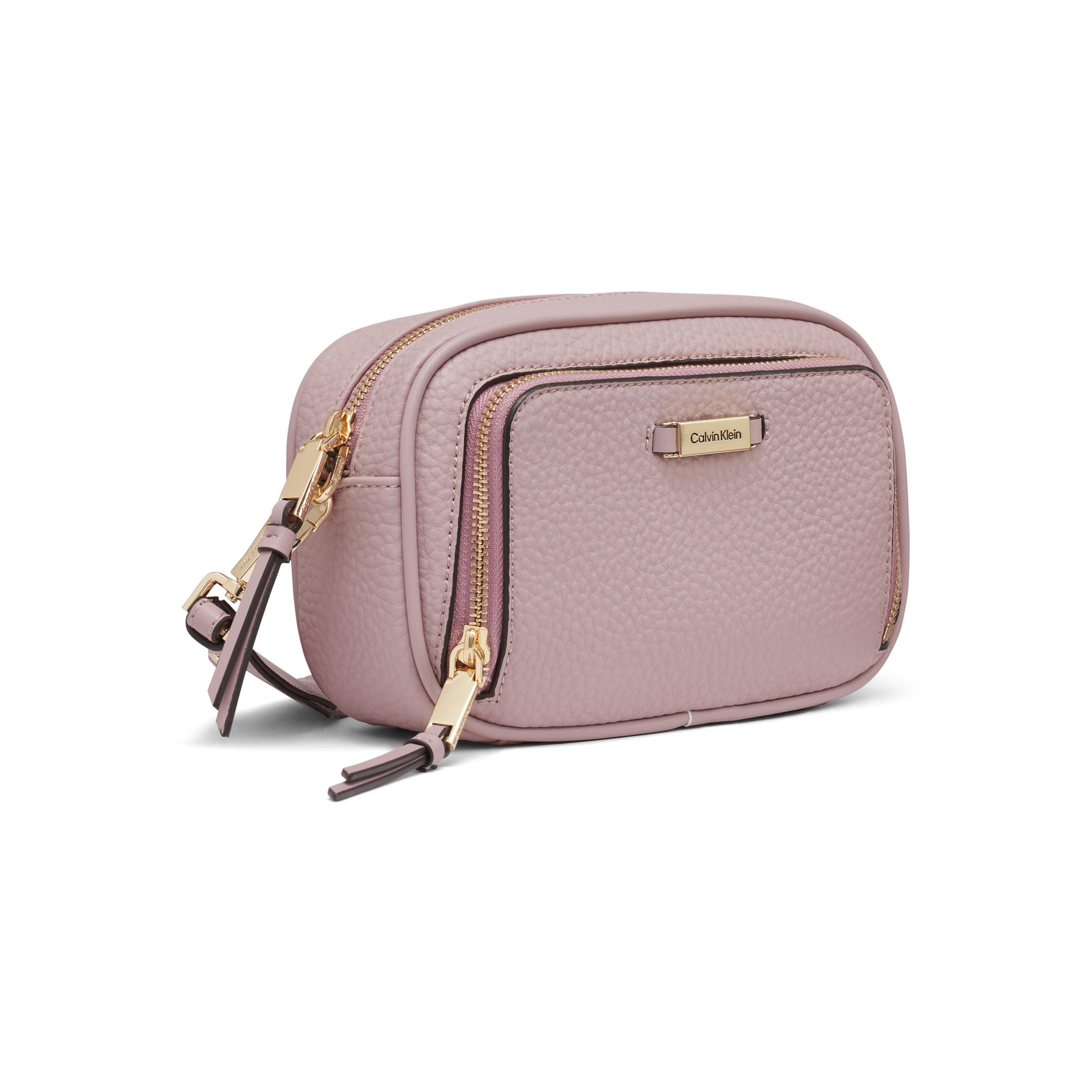 Calvin Klein Damen Zulle Organizational Camera Bag Crossbody, Rosa Distel – Ansicht 2