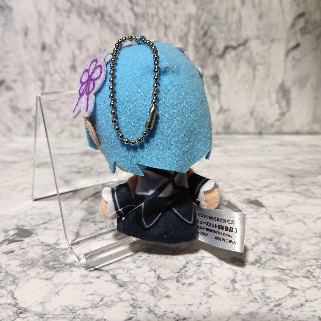 Amazon.co.jp: 極稀少リゼロフィンガーパペットマスコットレム極レア