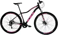 BICICLETA ARO 29 BIKE MTB ALUMÍNIO KSX 21V MARCHAS INDEX CABEAMENTO INTERNO FEMININA