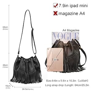【新品】Ayako Fringe Bucket Bag/BLACK Fringe Bucket Bag/BLACK | ayako
