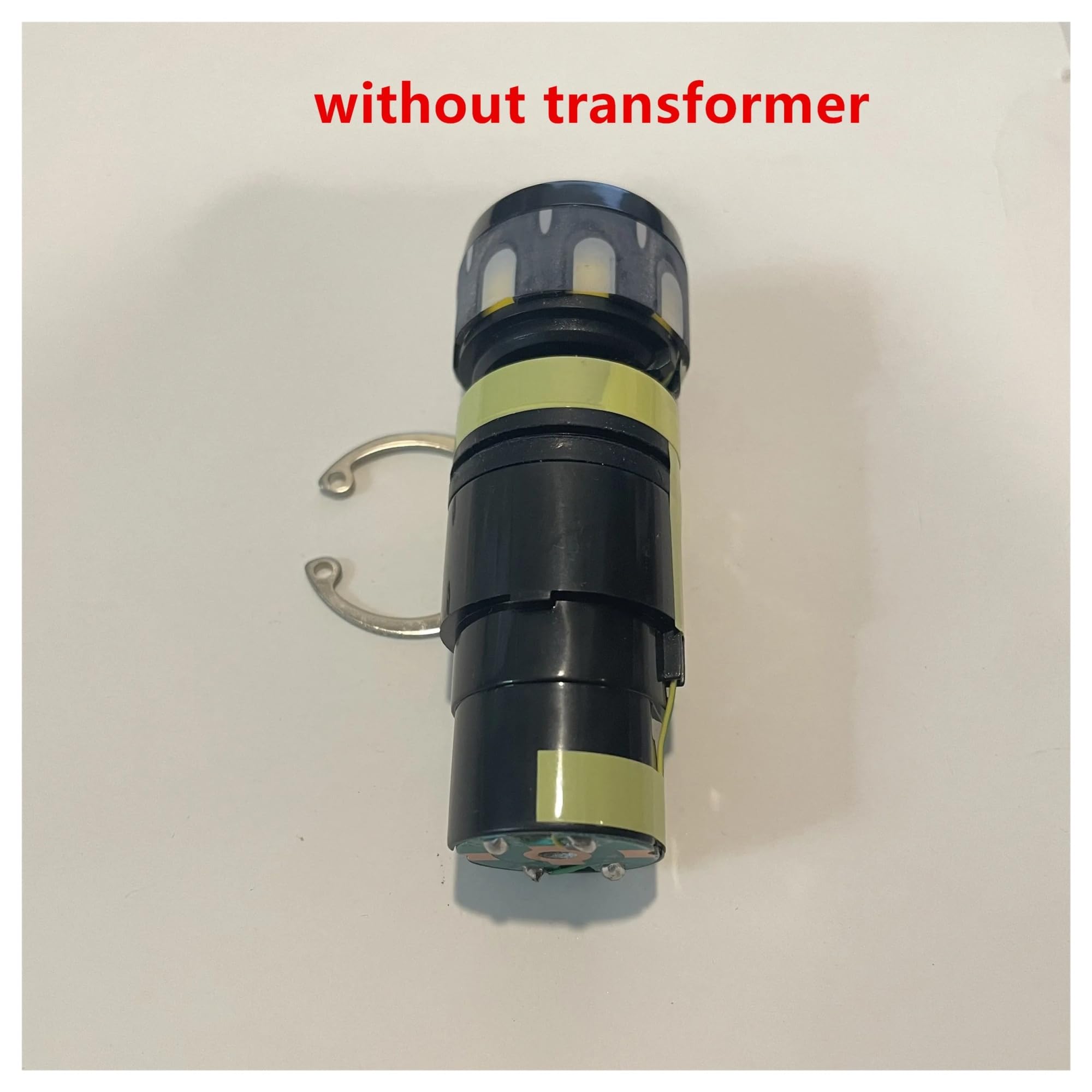 Cartuccia capsula di ricambio da 4 pezzi compatibile con shure BT-58A BT-57 microfono cablato, sostituzione diretta dinamica supercardioide della capsula(Without transformer)