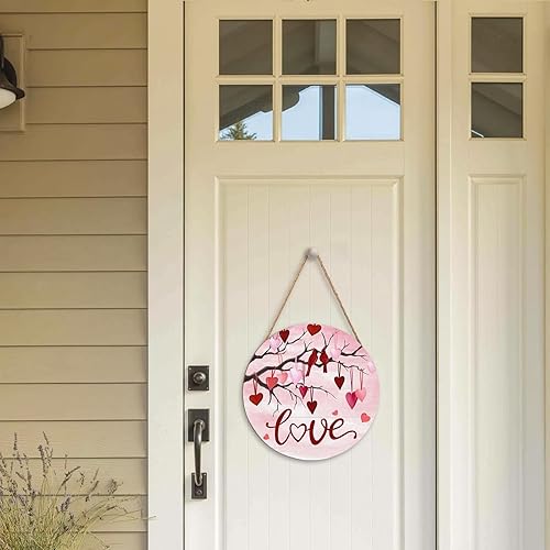 Miniatura 100 de Cartel divertido de No Soliciting para casa de 12 x 12 pulgadas, letreros de madera para puerta delantera, rústico, no solicitar, decoración Sin