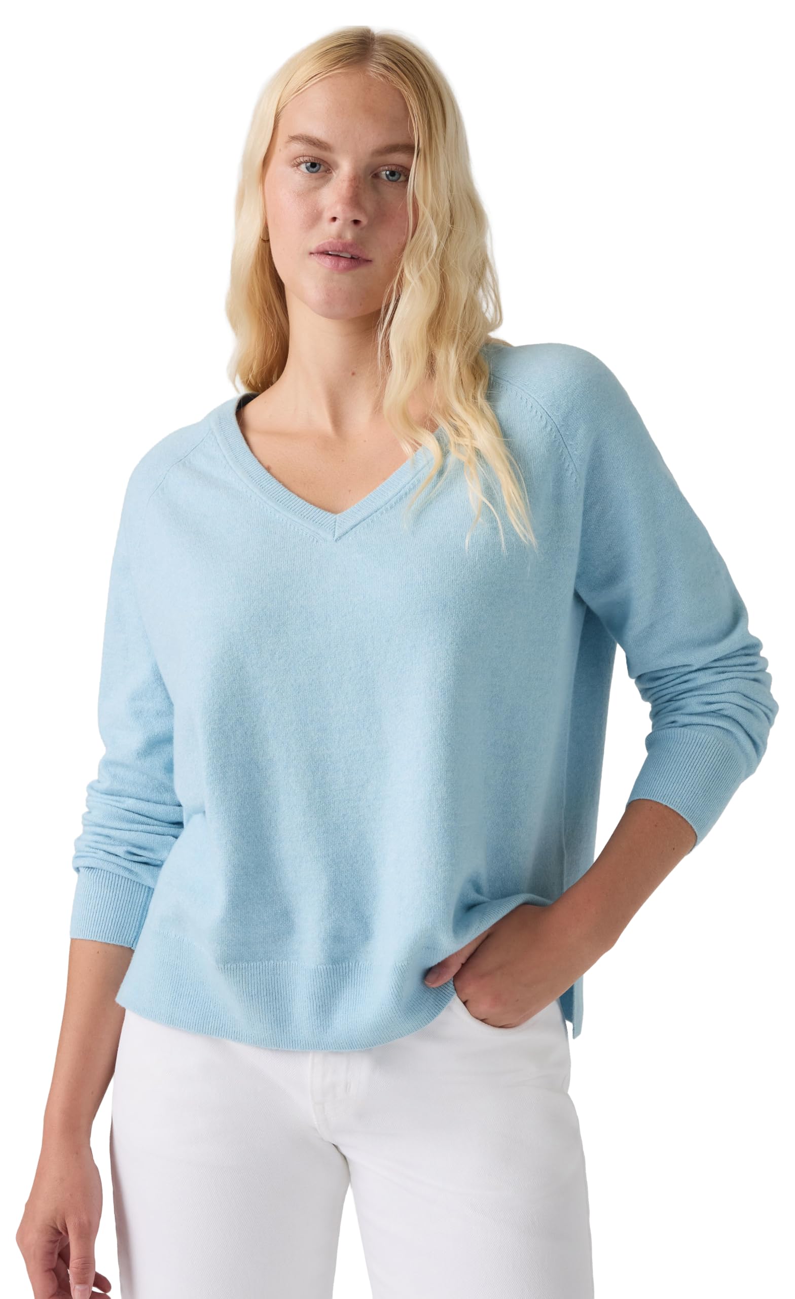 Levi's Super Soft Vneck Pullover Angel Falls