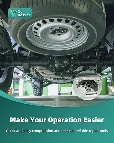 Miniatura 3 de SCITOO 924-539 - Portador de cabrestante de repuesto para polipasto de neumáticos de repuesto compatible con Ford para F-250 2008-2009, para Ford