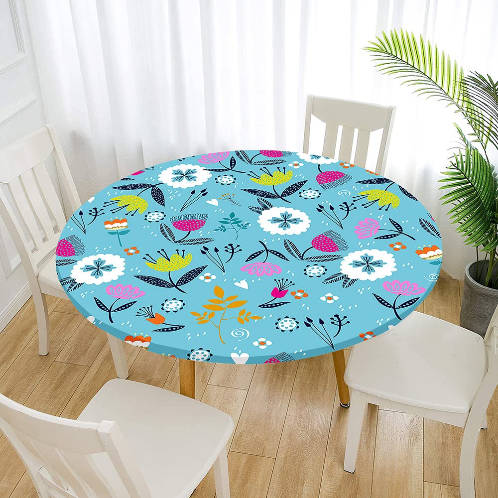 Tovaglia Rotonda Antimacchia ABAKUHAUS 150cm Lavabile Cucina
