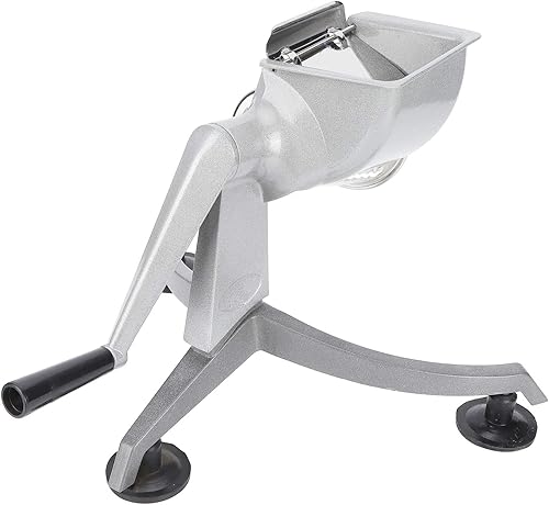 Miniatura 6 de Rallador giratorio de queso, con 5 cuchillas de acero inoxidable, rallador manual de tambor multifuncional, triturador de alimentos, rallador de