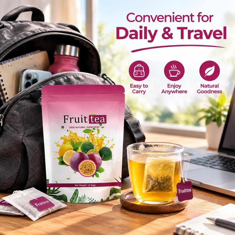 Bolsitas Frutas Liofilizadas, Bebida Infusión Naturales For Uso Diario