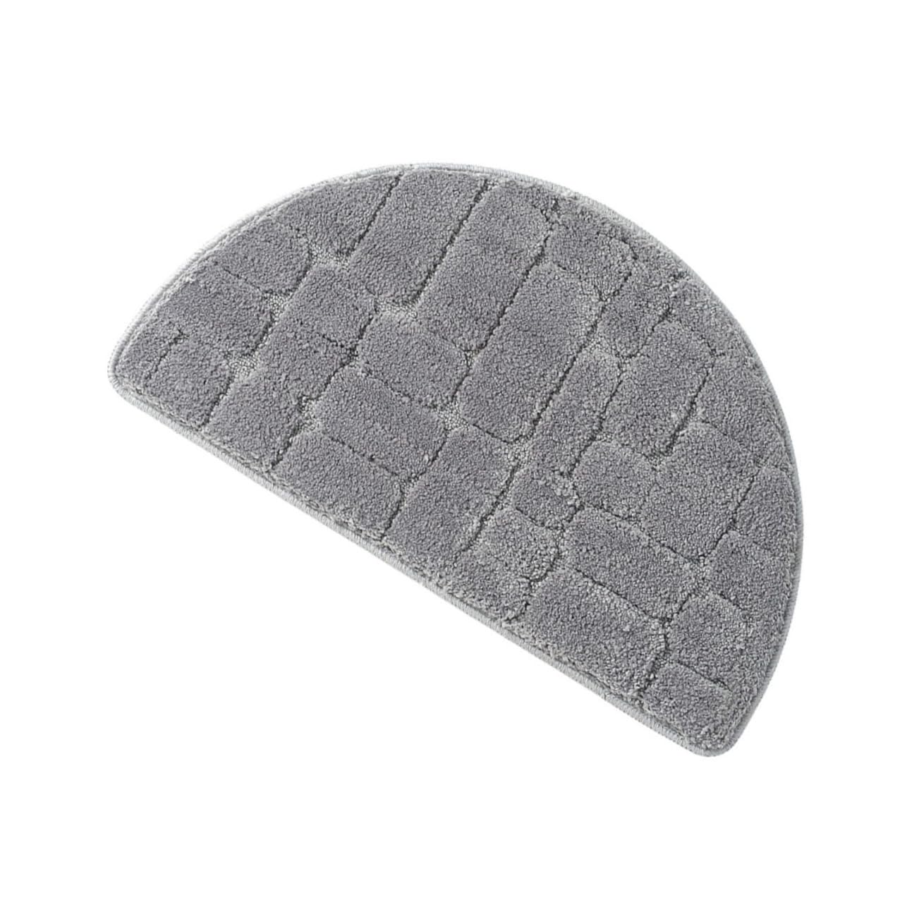 Tapis de bain fibres ultrafines absorbant eau tapis de cuisine gris porte YARNOW