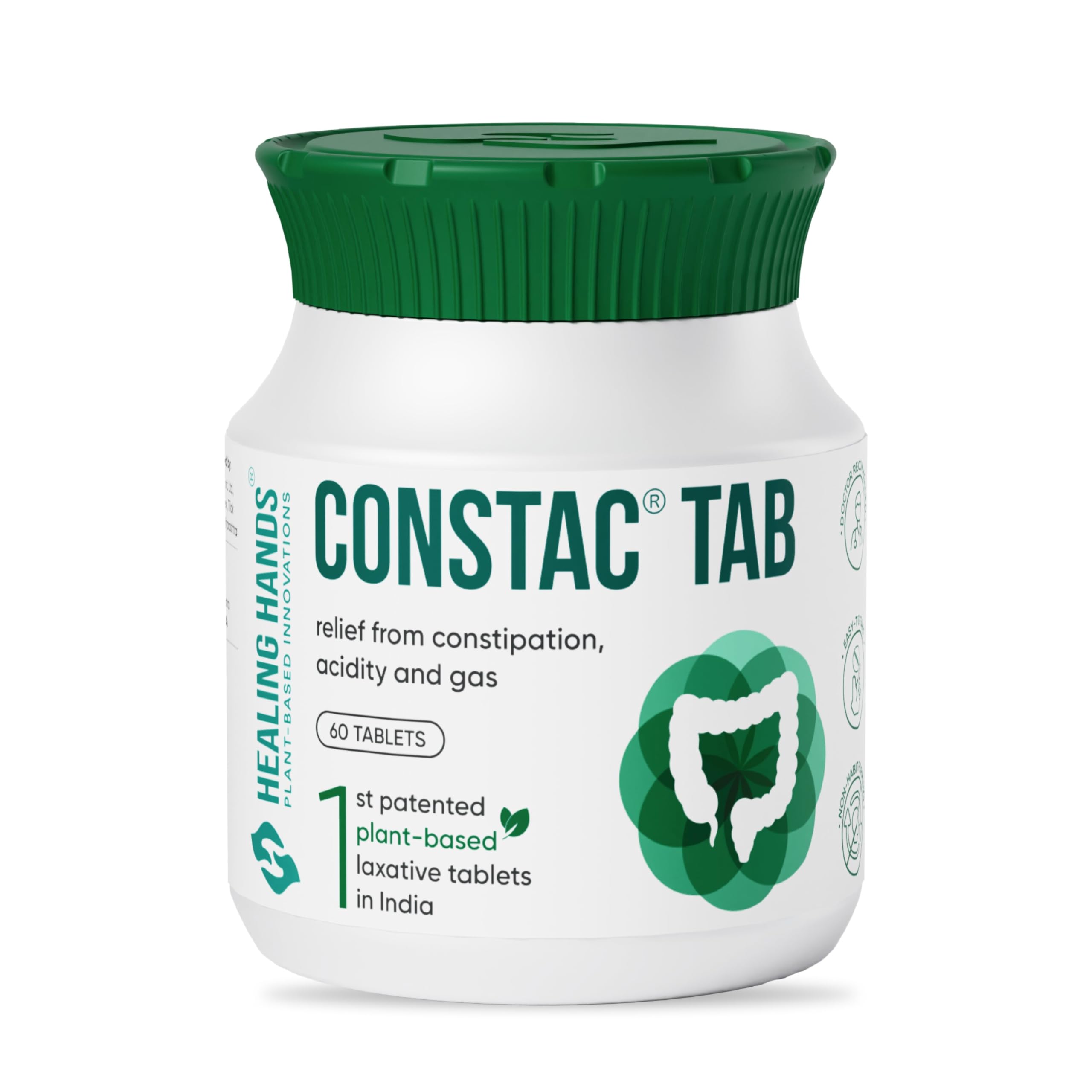 See full amazon price history chart for Healing Hands ConstacTab Tablet for Relief in Mild Constipation, Acidity and Gas, Plant Based Natural Constipation Solution, Clinically Proven, Herbal – 60 Tablets Healing Hands ConstacTab Tablet for Relief in Mild Constipation, Acidity and Gas, Plant Based Natural Constipation Solution, Clinically Proven, Herbal – 60 Tablets (B0D8BSYY3R) Amazon Price History, Amazon Price Tracker