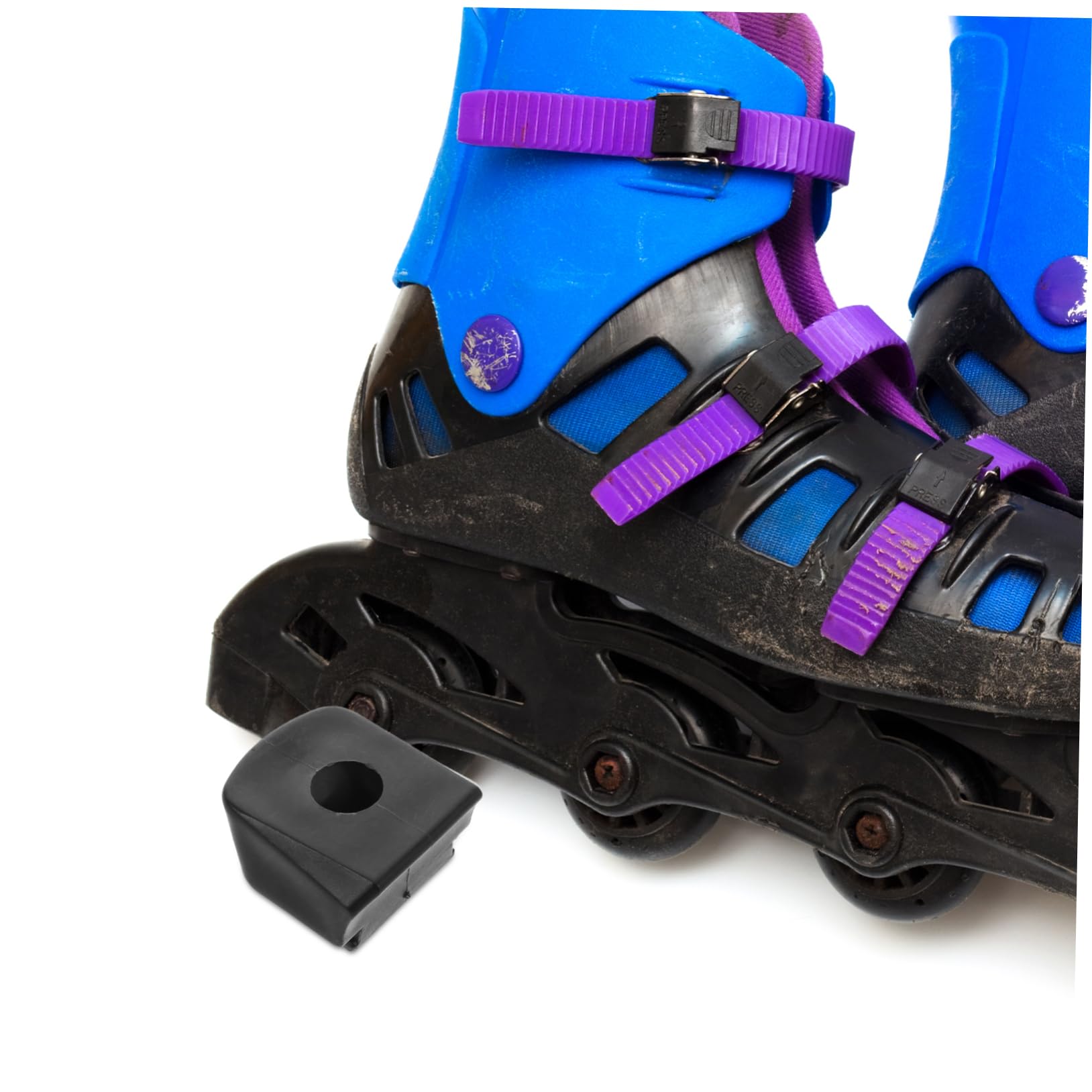 Pattini in, Freni Resistenti all'Usura, per Bambini e Adulti, Accessori per Pattini a rotelle con plastica poliuretanica