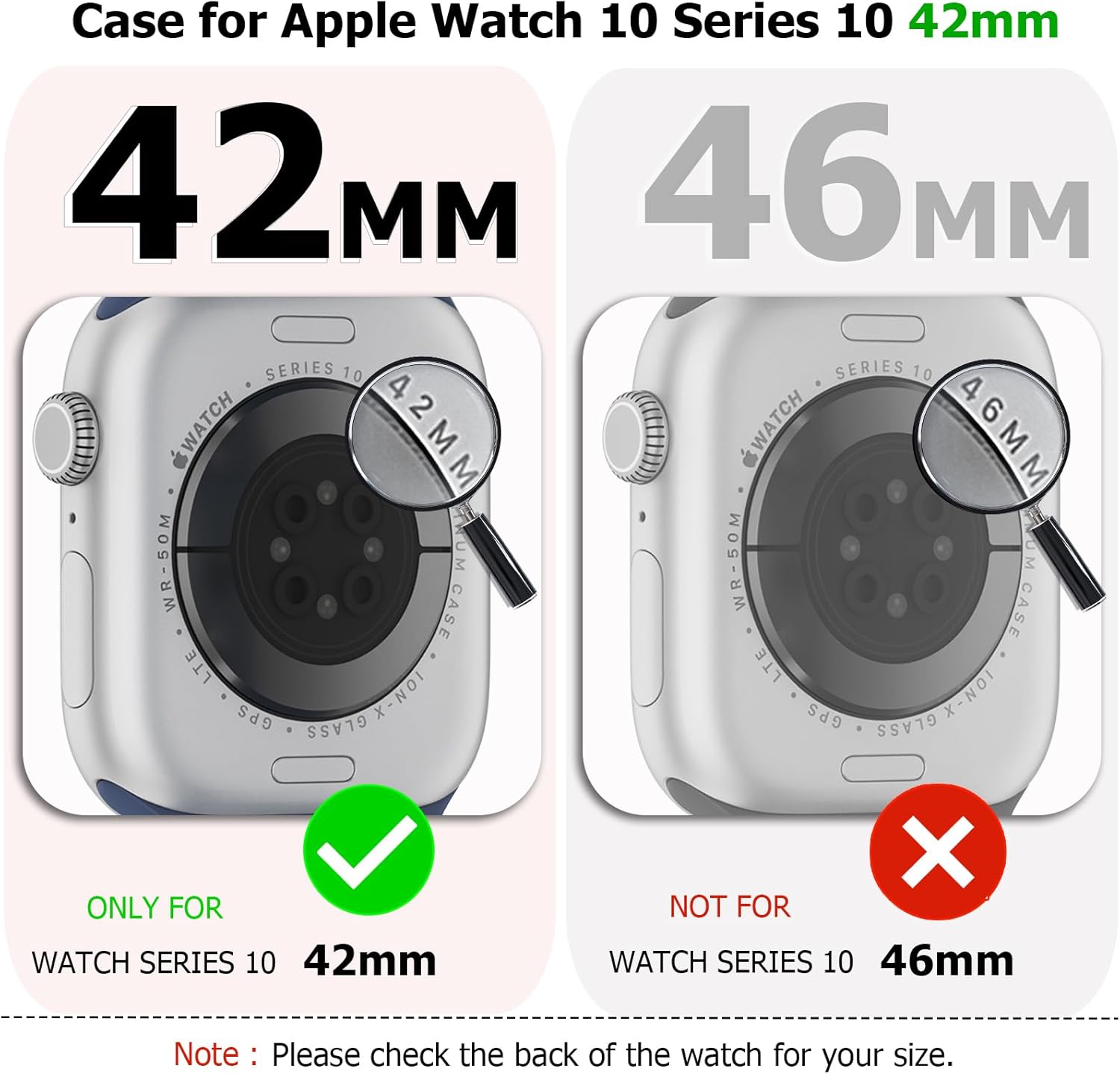 [12Pack] RICHONE Bling Case for Apple Watch Series 11/10 42mm Rhinestone Screen Protector, Soft TPU Protective Face Covers for iWatch 10 Bumper Sparkly Accessories for Women(42MM,12 Vibrant Colors)